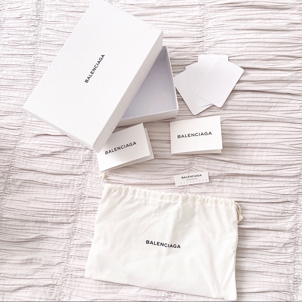 Balenciaga Box + Dust Bag